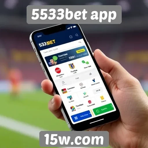 Análise das funcionalidades do site 5533bet app