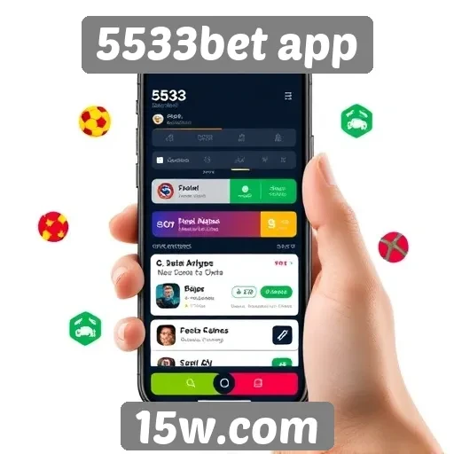 Análise dos recursos do 5533bet app