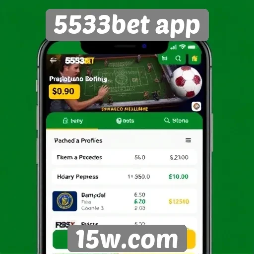 Plataforma 5533bet app tem promoções atraentes
