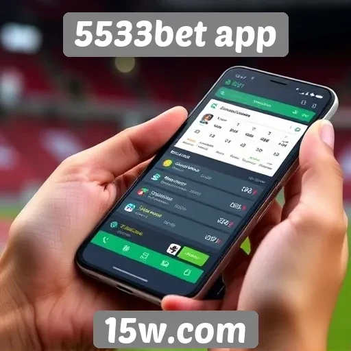 Funcionalidade do 5533bet app em dispositivos móveis