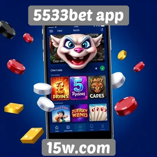 5533bet app oferece opções diversificadas de jogos