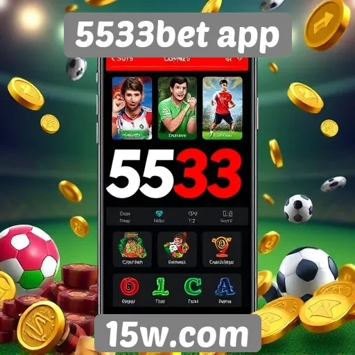 5533bet app oferece ampla variedade de jogos online