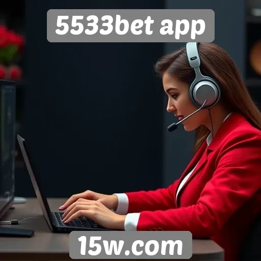 Suporte ao cliente no 5533bet app