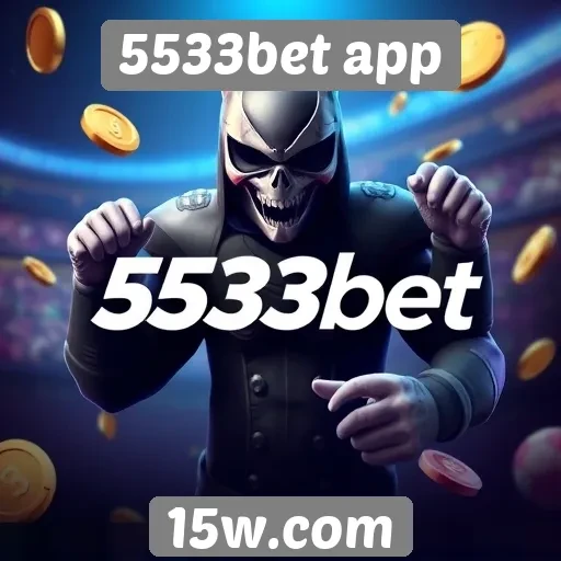 Opções de jogos disponíveis no 5533bet app