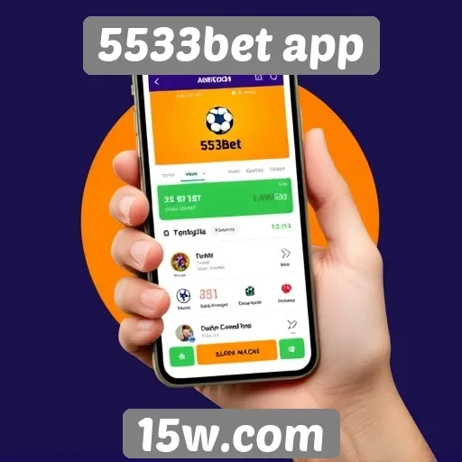 Funcionalidades principais do site 5533bet app