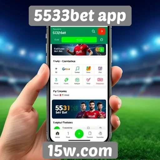 Novas funcionalidades do 5533bet app