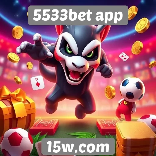 Novos jogos disponíveis no 5533bet app