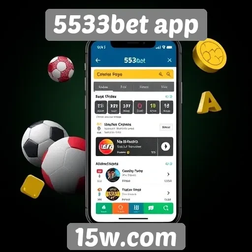 Ofertas e promoções disponíveis no 5533bet app