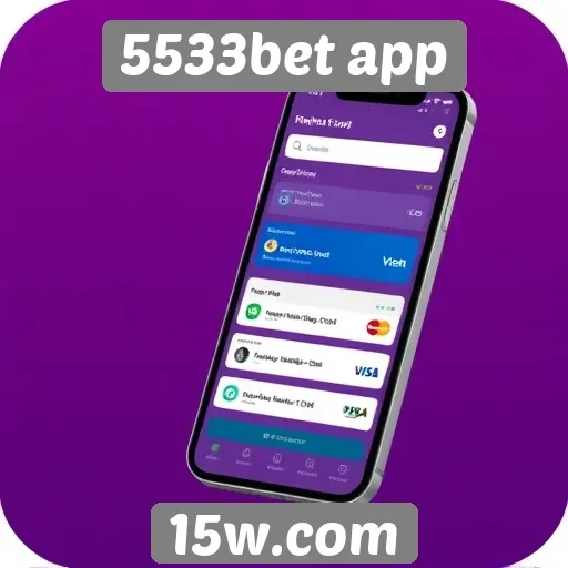 Métodos de pagamento aceitos no 5533bet app