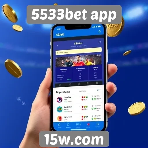 Promoções e bônus atraentes no 5533bet app