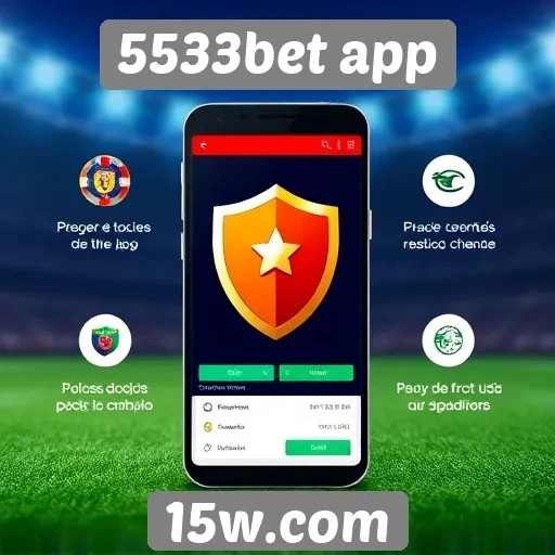 Recursos de segurança do 5533bet app para jogadores
