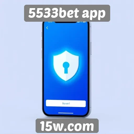 Segurança e privacidade no 5533bet app são prioridades