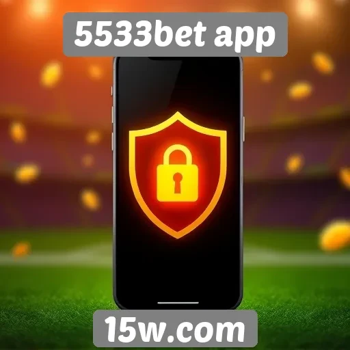Avaliação da segurança no 5533bet app