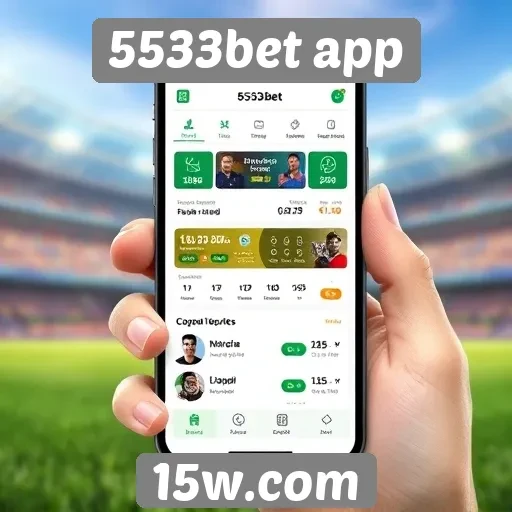 55733bet app se destaca na experiência do usuário