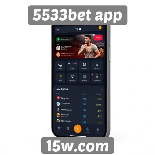 Interface do usuário do 5533bet app é intuitiva